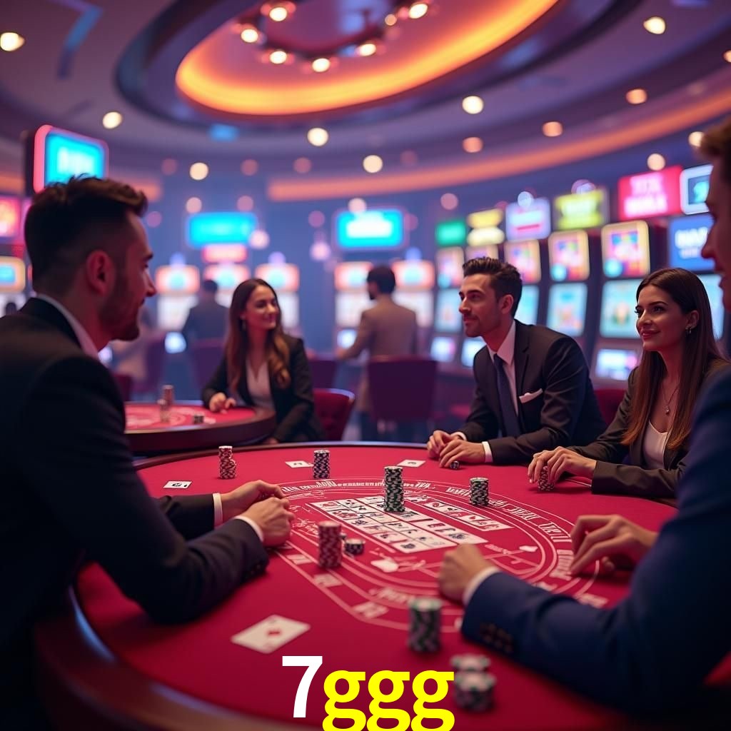 Casino Ao Vivo 7ggg