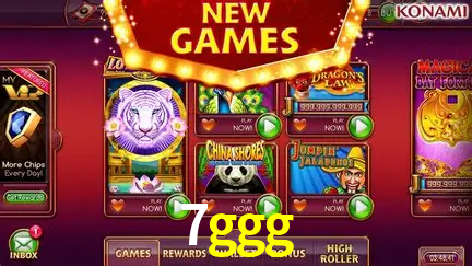 Descubra o Mundo do Cassino Online com 7ggg